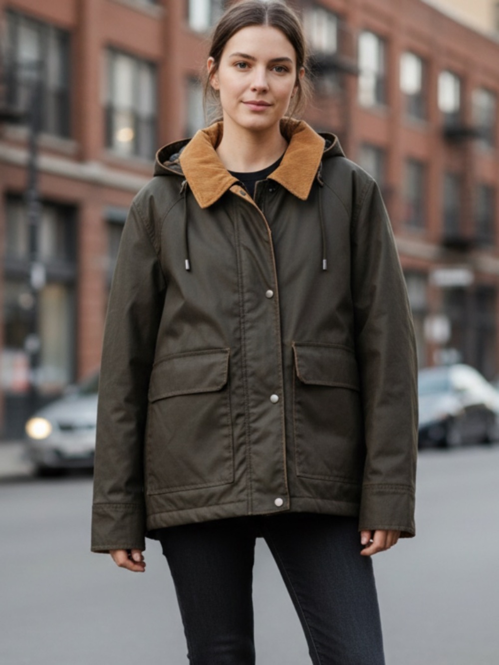 NWT Modern Supply by Sanctuary Brown jacket with lots of extras. XL